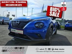 Schwarz Gebraucht 2024 Nissan Juke SUV | 26.890 € (Etwas zu teuer)