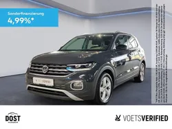 Grau Gebraucht 2020 VW T-Cross Style SUV | 19.930 € (Fairer Preis)