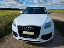 Weiß Gebraucht 2010 Audi Q7 Sport SUV | 32.000 € (Teuer)