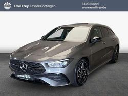 Mountaingrau metallic Gebraucht 2025 Mercedes CLA180 Limousine | 38.970 € (Fairer Preis)