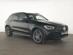 Schwarz Gebraucht 2020 Mercedes GLC43 AMG AMG SUV | 55.700 € (Etwas zu teuer)
