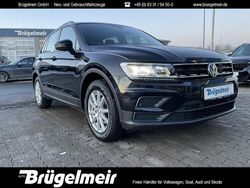 Schwarz Gebraucht 2016 VW Tiguan Trendline SUV | 14.890 € (Etwas zu teuer)