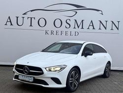 Polarweiss unilack Gebraucht 2022 Mercedes CLA200 Progressive Kombi | 18.950 € (Guter Preis)