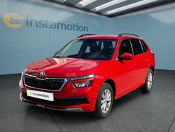 Rot Gebraucht 2021 Skoda Kamiq SUV | 17.499 € (Guter Preis)
