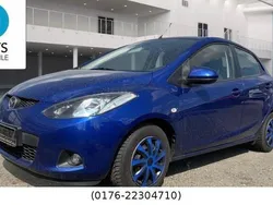 Blau Gebraucht 2007 Mazda 2 Kleinwagen | 4.250 € (Fairer Preis)