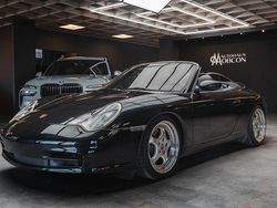 Schwarz Gebraucht 2005 Porsche 911 Carrera Cabriolet Cabrio | 48.900 € (Guter Preis)