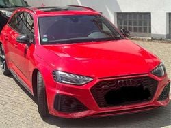 Rot Gebraucht 2020 Audi RS4 Performance Kombi | 49.900 € (Fairer Preis)