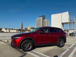 Rot Gebraucht 2018 Mazda CX-5 Exclusive-Line SUV | 16.990 € (Superpreis)