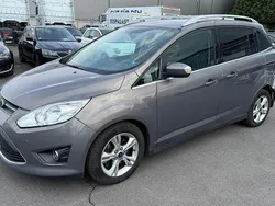 Braun Gebraucht 2012 Ford Grand C-Max Champions Edition Van / Kleinbus | 2.750 € (Superpreis)