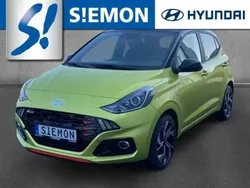 Lucid lime/ phantom black Neu 2025 Hyundai i10 N Line Kleinwagen | 18.630 € (Guter Preis)
