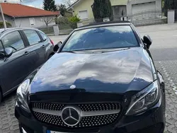Schwarz Gebraucht 2016 Mercedes C220 AMG line Cabrio | 25.000 € (Etwas zu teuer)
