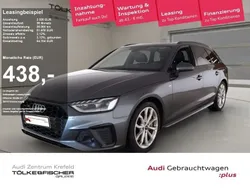 Daytonagrau perleffekt (metallic) Gebraucht 2024 Audi A4 S-Line Kombi | 51.978 €