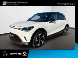 Digital white Gebraucht 2024 Smart #1 Brabus SUV | 34.880 € (Guter Preis)
