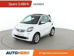 Weiß Gebraucht 2016 Smart ForTwo Cabrio Passion Cabrio | 10.070 € (Guter Preis)