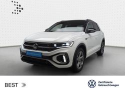 Pure white/schwarz Gebraucht 2025 VW T-Roc R-line SUV | 29.449 € (Etwas zu teuer)