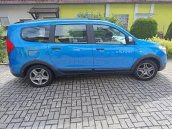 Blau Gebraucht 2020 Dacia Lodgy Stepway Van / Kleinbus | 14.500 € (Fairer Preis)