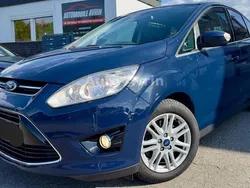 Blau Gebraucht 2014 Ford C-MAX Titanium Van / Kleinbus | 5.899 € (Guter Preis)