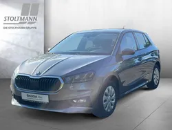 Graphitgrau metallic Gebraucht 2024 Skoda Fabia Ambition Kleinwagen | 18.490 € (Fairer Preis)