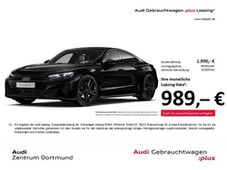 Mythosschwarz metallic Gebraucht 2025 Audi e-tron GT quattro Sport Limousine | 102.711 € (Teuer)