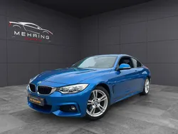 Blau Gebraucht 2017 BMW 420 M Sport Coupé | 20.880 €