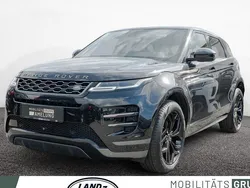 Schwarz Gebraucht 2021 Land Rover Range Rover evoque SE Dynamic SUV | 36.390 € (Fairer Preis)
