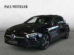 Lack kosmosschwarz Gebraucht 2019 Mercedes A250 Progressive Limousine | 26.990 € (Guter Preis)