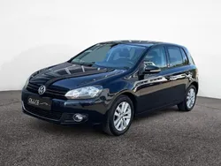 Blau Gebraucht 2012 VW Golf VI Style Limousine | 5.300 € (Fairer Preis)