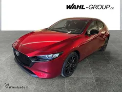 Rot Neu 2025 Mazda 3 Homura-Line Limousine | 27.990 € (Fairer Preis)