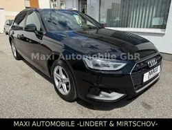 Mythosschwarz metallic Gebraucht 2022 Audi A4 Sport Kombi | 19.990 € (Fairer Preis)