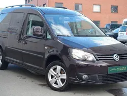 Schwarz Gebraucht 2013 VW Caddy Maxi Comfortline Van / Kleinbus | 13.990 € (Etwas zu teuer)