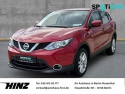 New red (m) (rot) (metallic) Gebraucht 2017 Nissan Qashqai Acenta SUV | 13.590 € (Fairer Preis)