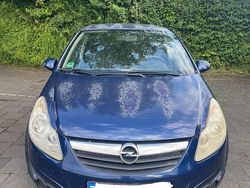 Blau Gebraucht 2007 Opel Corsa Edition Kleinwagen | 3.000 € (Etwas zu teuer)