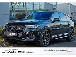 Mythosschwarz metallic Neu 2025 Audi SQ7 Sport SUV | 138.900 €