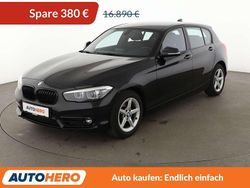 Saphirschwarz Gebraucht 2019 BMW 116 Sport Line Kleinwagen | 16.510 € (Guter Preis)