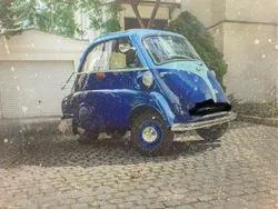 Blau Gebraucht 1962 BMW Isetta 250 Coupé | 20.500 €