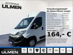 Weiss Gebraucht 2021 Citroën Jumper Start Van / Kleinbus | 19.680 € (Guter Preis)