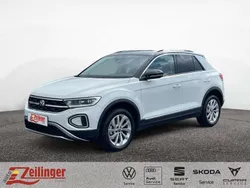 Weiß Gebraucht 2024 VW T-Roc Style SUV | 26.359 € (Superpreis)
