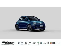 Ozean grün metallic Neu 2025 Fiat 500e La Prima Cabrio | 37.175 € (Guter Preis)