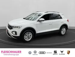 Weiss Gebraucht 2022 VW T-Roc Life SUV | 19.980 € (Fairer Preis)