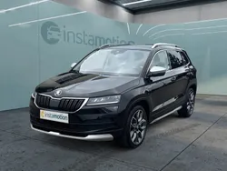 Schwarz Gebraucht 2020 Skoda Karoq SUV | 26.000 € (Guter Preis)