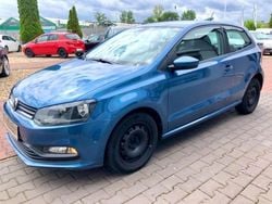 Blue silk metallic (metallic) Gebraucht 2015 VW Polo Trendline Kleinwagen | 2.999 € (Guter Preis)