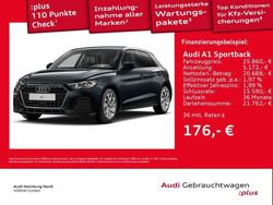 H1 manhattangrau metallic Gebraucht 2024 Audi A1 Sportback Advanced Kleinwagen | 27.520 € (Fairer Preis)