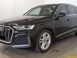 Mythosschwarz metallic Gebraucht 2022 Audi Q7 S-Line SUV | 56.890 €