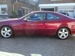 Rot Gebraucht 2000 Mercedes CLK230 Avantgarde Coupé | 2.500 € (Fairer Preis)