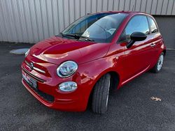 Rot Gebraucht 2023 Fiat 500 Kleinwagen | 13.990 € (Fairer Preis)