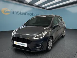 Grau Gebraucht 2021 Ford Fiesta ST-Line Kleinwagen | 17.599 € (Etwas zu teuer)