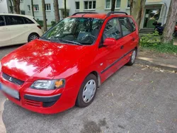 Rot Gebraucht 2003 Mitsubishi Space Star Top Kleinwagen | 1.499 €