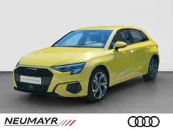 Pythongelb metallic Gebraucht 2022 Audi A3 Sportback e-tron Advanced Limousine | 23.590 € (Fairer Preis)