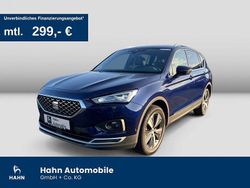 "atlantic" blau Gebraucht 2022 Seat Tarraco Xperience SUV | 32.430 € (Fairer Preis)
