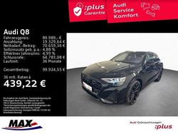 Mythosschwarz metallic Gebraucht 2025 Audi Q8 Ambiente SUV | 89.989 €